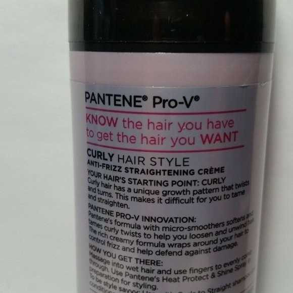 Pantene Curly Creme Cream Anti Frizz 3 Pack - Picture 6 of 11
